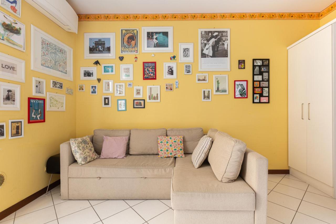 Bnbutler Torelli - Grazioso E Luminoso Bilocale Apartment มิลาน ภายนอก รูปภาพ